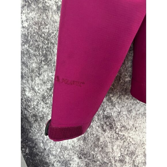 Patagonia PolarTec WindBloc Fuchsia Pink Full Zip Oockets Jacket Soft shell Smal - Picture 11 of 16